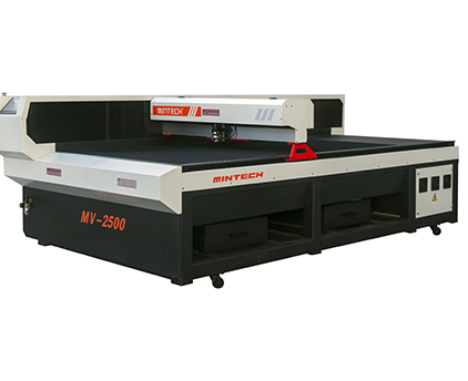 MV-2500 RF laser cutting machine